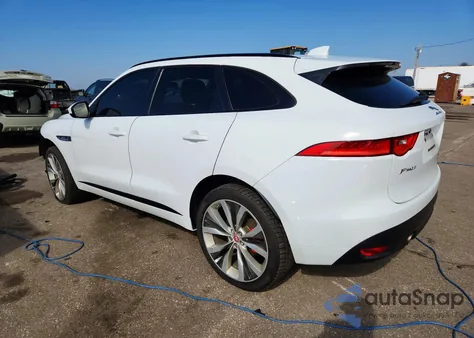 2017 Jaguar F-Pace R - Sport из США, поврежденный, VIN SADCL2BV3HA495409